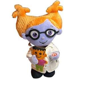 2016 Hallmark Halloween Maddie the Mad Scientist Animated Sound & Motion Plush
